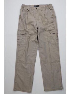 Vintage 5.11 Tactical Series Mens 32x32 Original Cotton Double Knee Cargo Pants